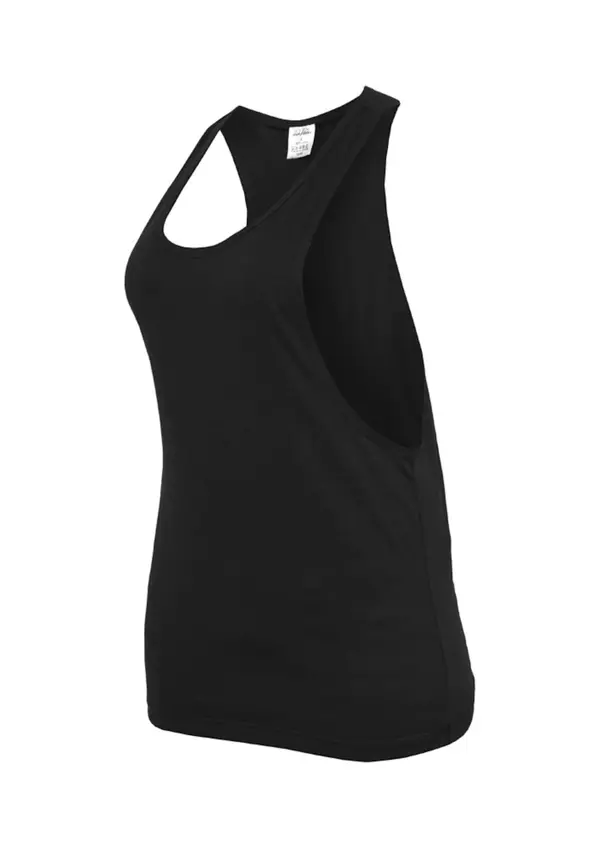 Urban Classics Urban Classics Top  črna