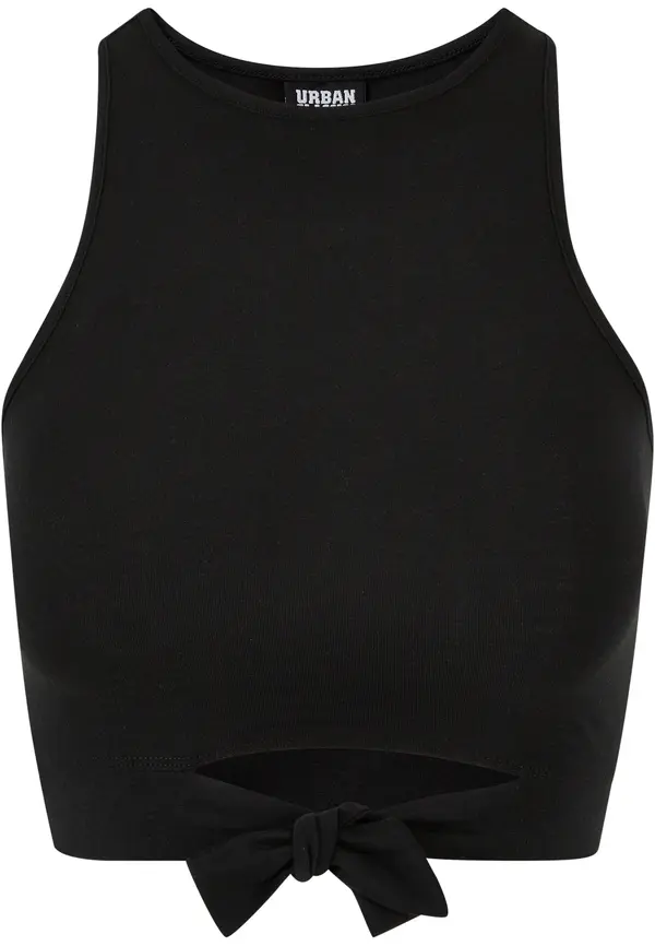 Urban Classics Urban Classics Top  črna