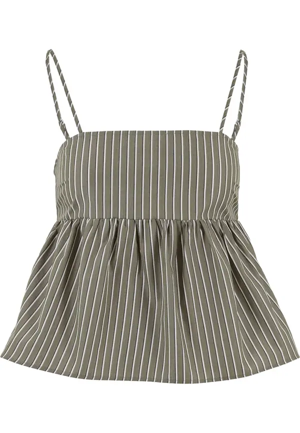 Urban Classics Urban Classics Top  oliva / bela