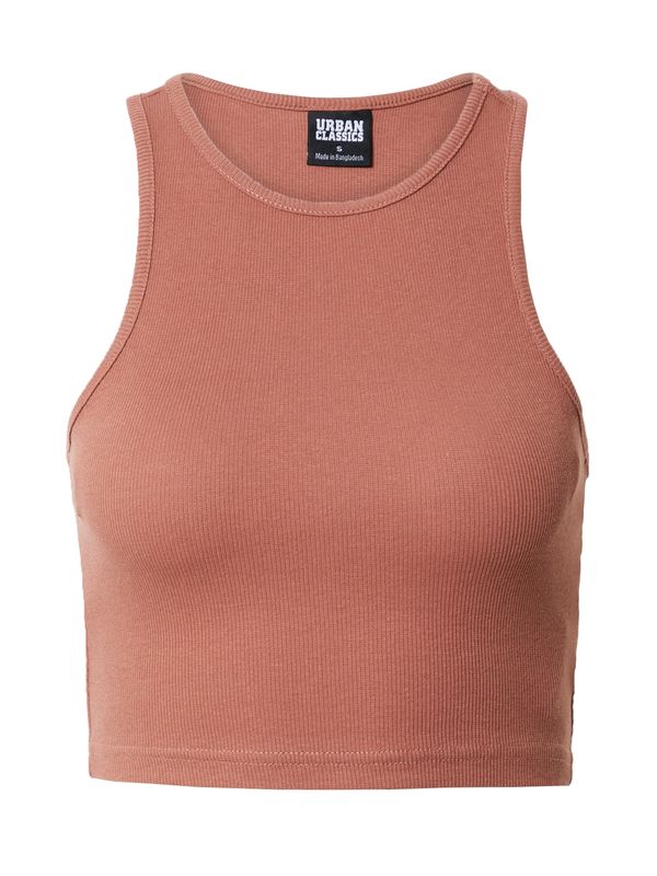 Urban Classics Urban Classics Top  pastelno rdeča