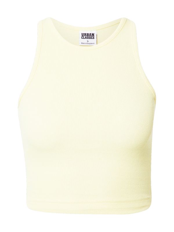 Urban Classics Urban Classics Top  pastelno rumena