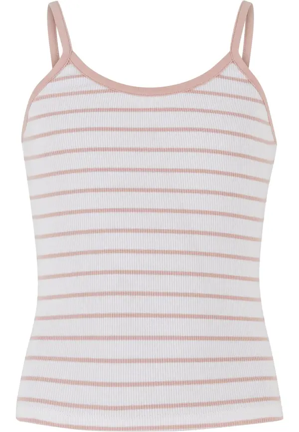 Urban Classics Urban Classics Top  roza / bela