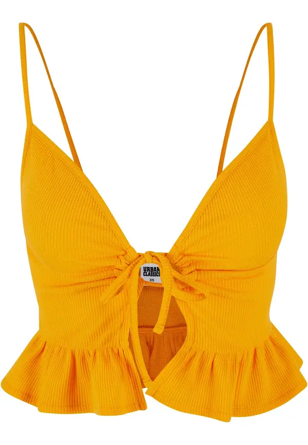 Urban Classics Urban Classics Top  rumena