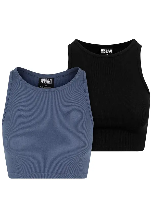 Urban Classics Urban Classics Top  safir / črna