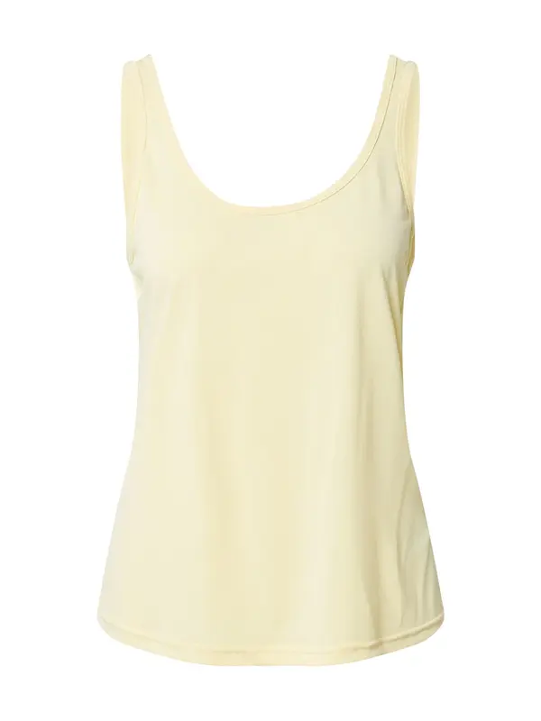 Urban Classics Urban Classics Top  svetlo rumena