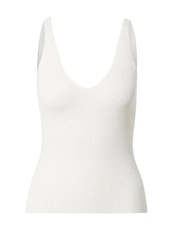 Urban Classics Urban Classics Top z naramnicami  jajčna lupina