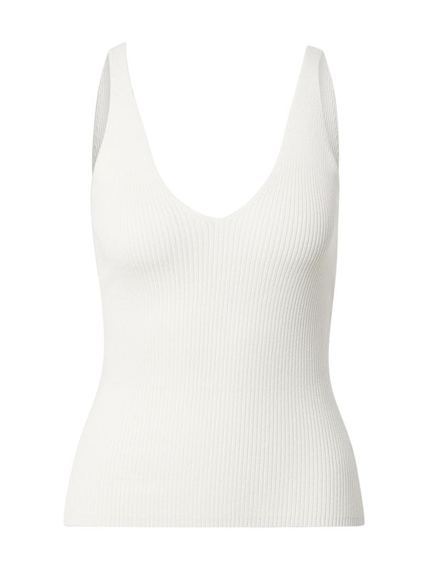 Urban Classics Urban Classics Top z naramnicami  jajčna lupina