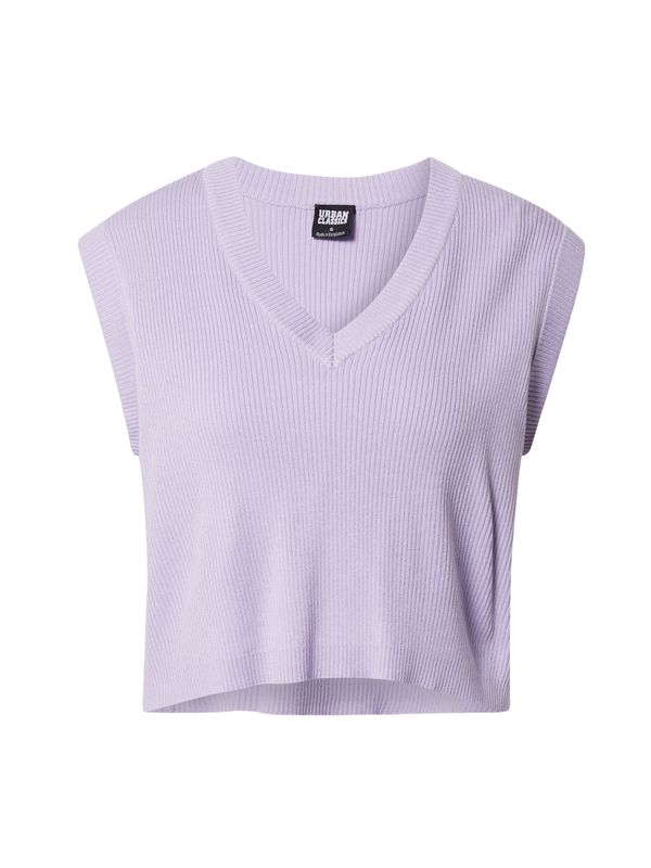 Urban Classics Urban Classics Top z naramnicami  pastelno lila