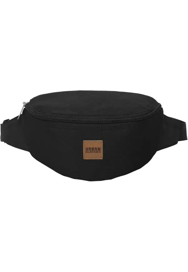 Urban Classics Urban Classics Torbica za okrog pasu 'Hip Bag'  črna