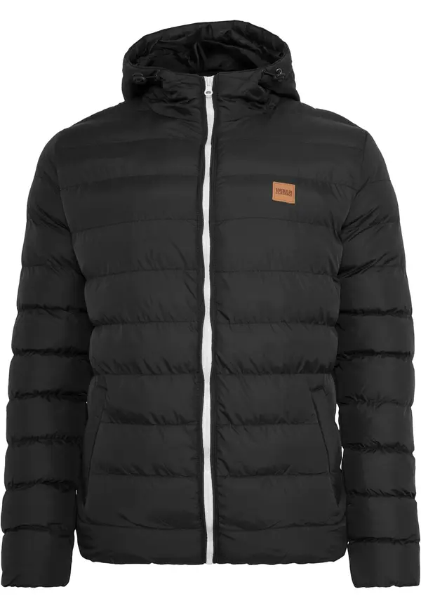 Urban Classics Urban Classics Zimska jakna 'BASIC BUBBLE'  črna
