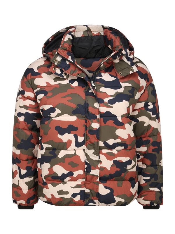 Urban Classics Urban Classics Zimska jakna ' Boyfriend Camo'  mešane barve