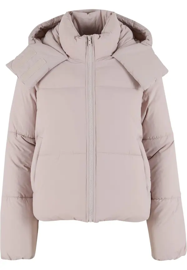 Urban Classics Urban Classics Zimska jakna  pastelno lila