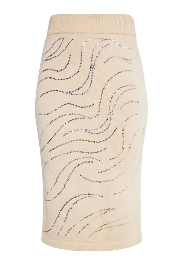 usha BLACK LABEL usha BLACK LABEL Krilo  kremna / srebrna