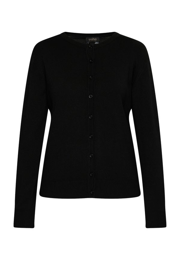 usha BLACK LABEL usha BLACK LABEL Pletena jopa  črna
