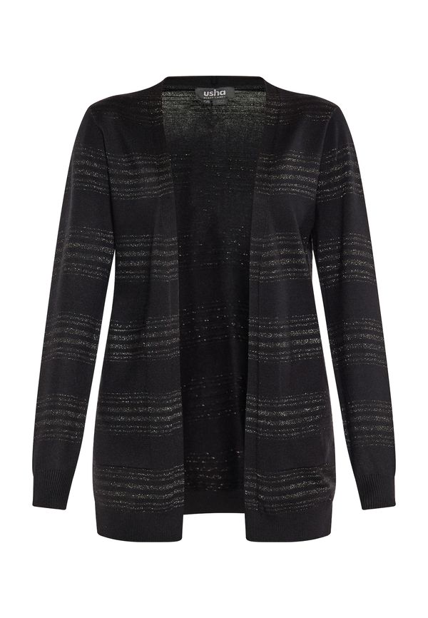 usha BLACK LABEL usha BLACK LABEL Pletena jopa  svetlo bež / črna