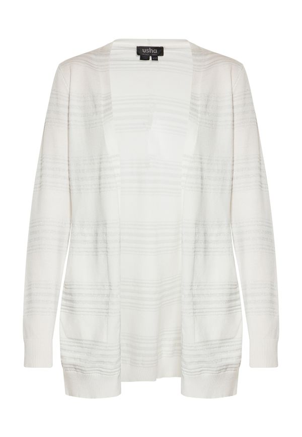 usha BLACK LABEL usha BLACK LABEL Pletena jopa  volneno bela