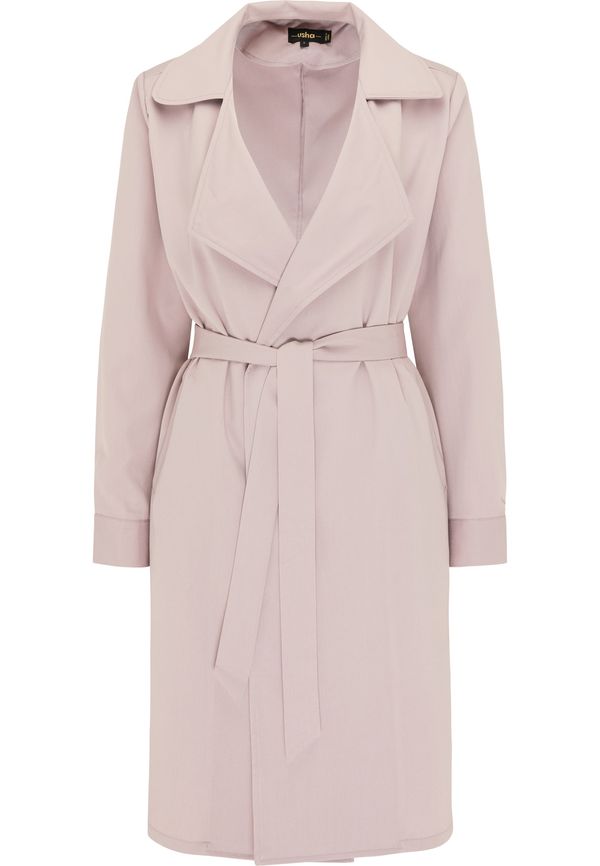 usha BLACK LABEL usha BLACK LABEL Prehoden plašč  pastelno lila