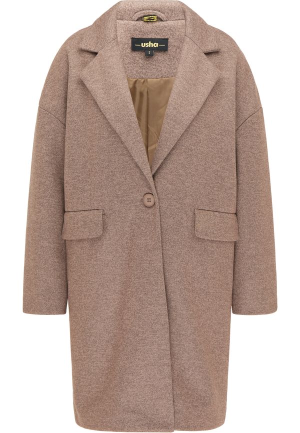 usha BLACK LABEL usha BLACK LABEL Prehoden plašč  rjava