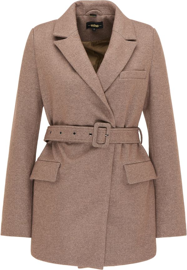 usha BLACK LABEL usha BLACK LABEL Prehoden plašč  temno siva