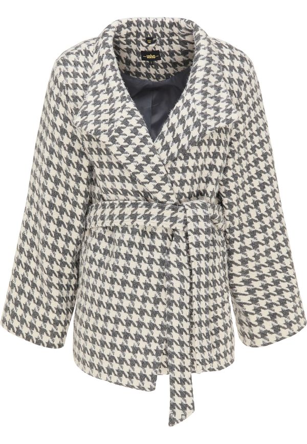 usha BLACK LABEL usha BLACK LABEL Prehodna jakna  kremna / siva