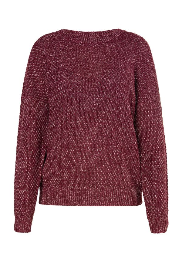 usha BLACK LABEL usha BLACK LABEL Pulover  vinsko rdeča