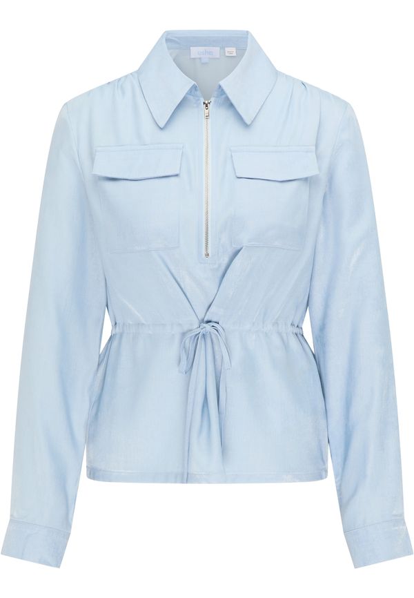 usha BLUE LABEL usha BLUE LABEL Bluza  svetlo modra