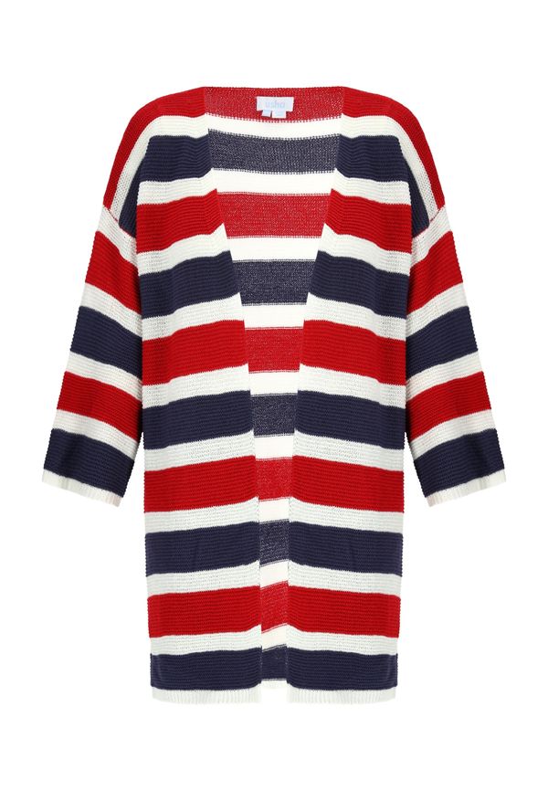usha BLUE LABEL usha BLUE LABEL Pletena jopa  mornarska / rdeča / bela