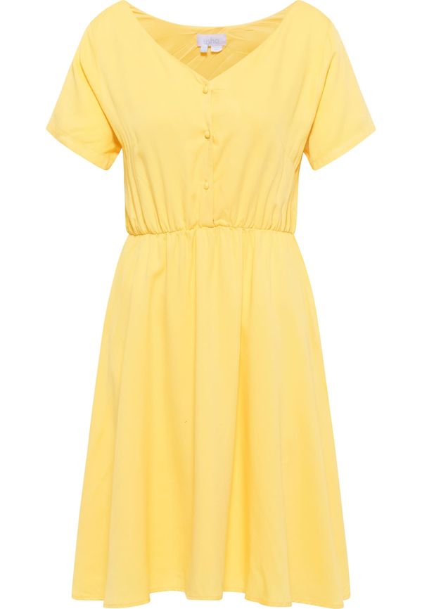 usha BLUE LABEL usha BLUE LABEL Poletna obleka  rumena