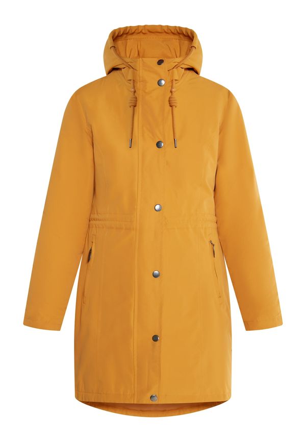 usha BLUE LABEL usha BLUE LABEL Prehodna jakna 'Fenia'  turkizna / kari