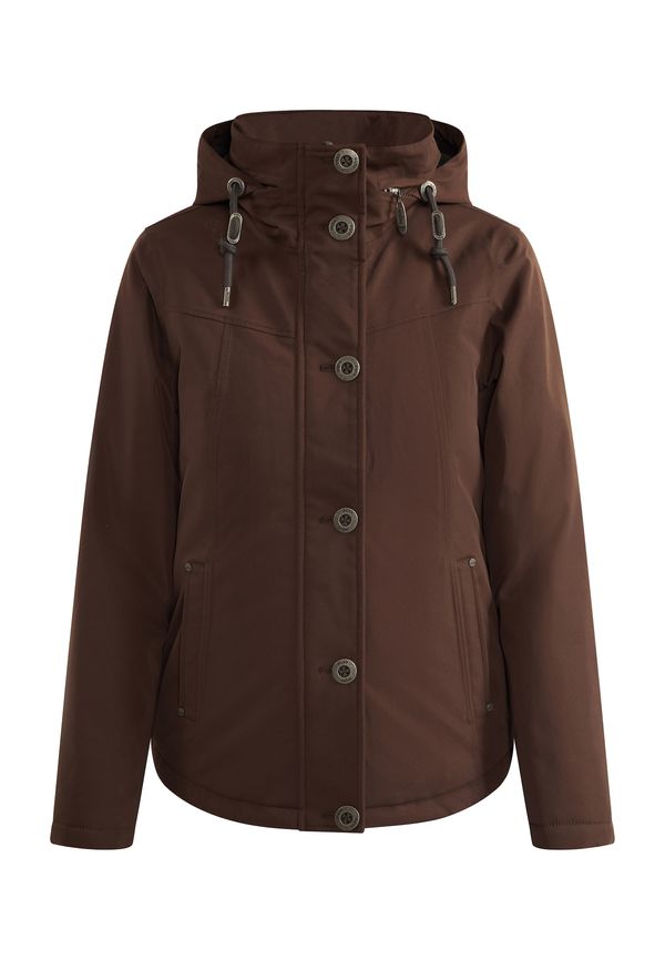 usha BLUE LABEL usha BLUE LABEL Prehodna jakna  temno rjava