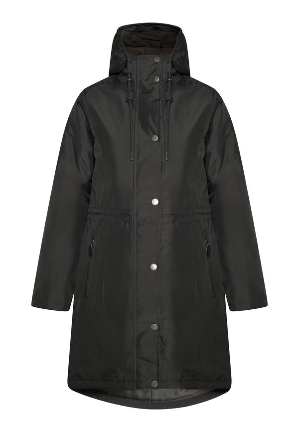 usha BLUE LABEL usha BLUE LABEL Zimska jakna 'Fenia'  črna