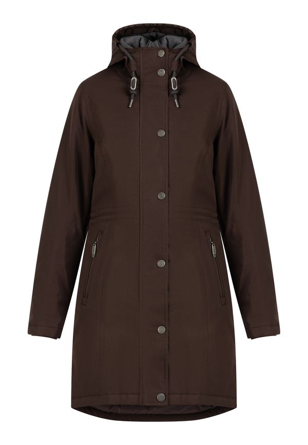 usha BLUE LABEL usha BLUE LABEL Zimska jakna  temno rjava