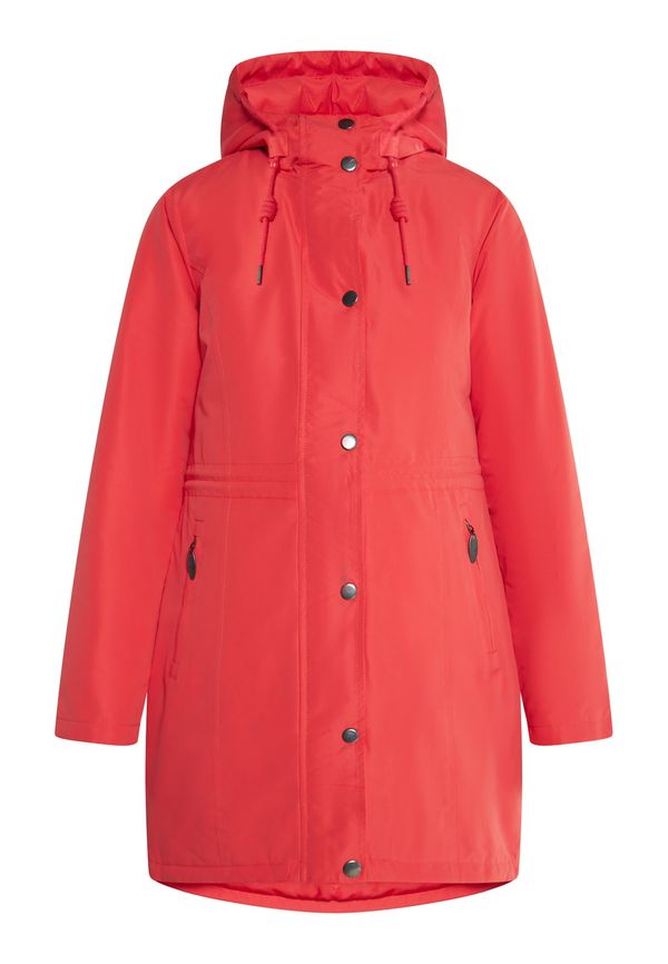 usha BLUE LABEL usha BLUE LABEL Zimski plašč 'Fenia'  rdeča