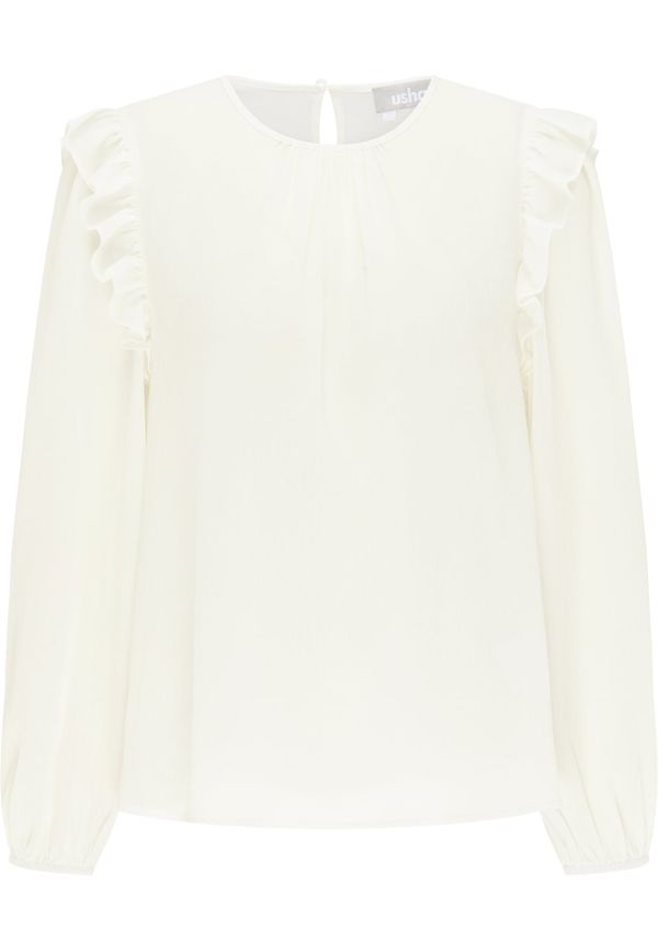 Usha Usha Bluza  bela