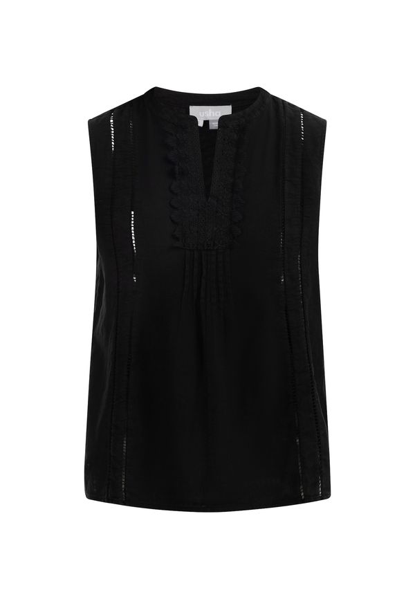 Usha Usha Bluza  črna