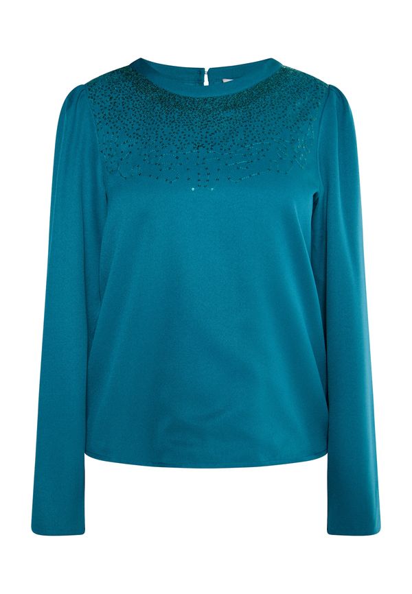 Usha Usha Bluza  petrol