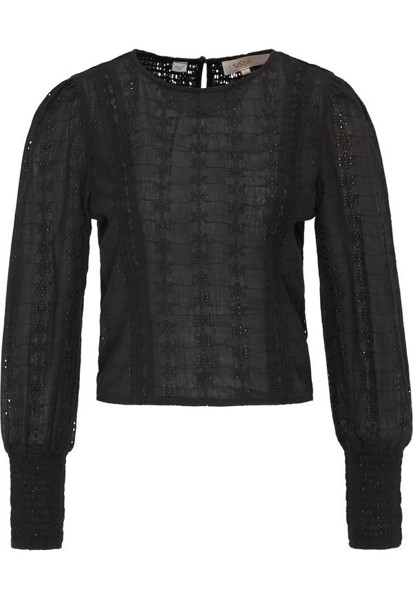 usha FESTIVAL usha FESTIVAL Bluza  črna