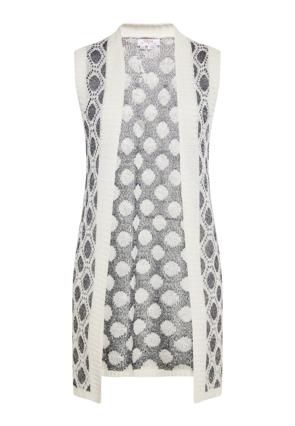 usha FESTIVAL usha FESTIVAL Pleten brezrokavnik  marine / bela