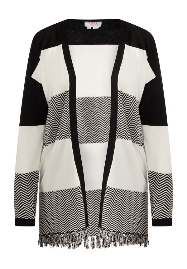 usha FESTIVAL usha FESTIVAL Pletena jopa  črna / bela
