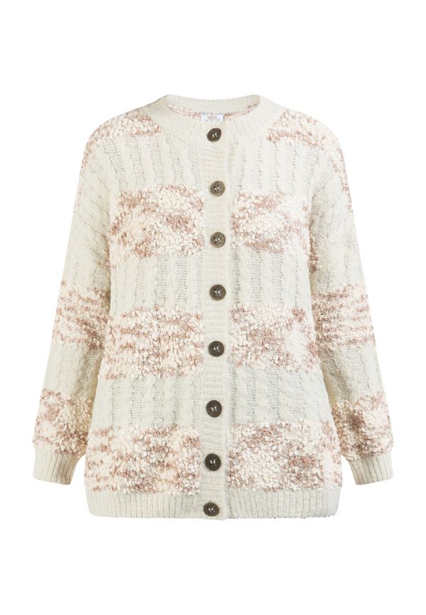 usha FESTIVAL usha FESTIVAL Pletena jopa  kremna / pesek / jajčna lupina