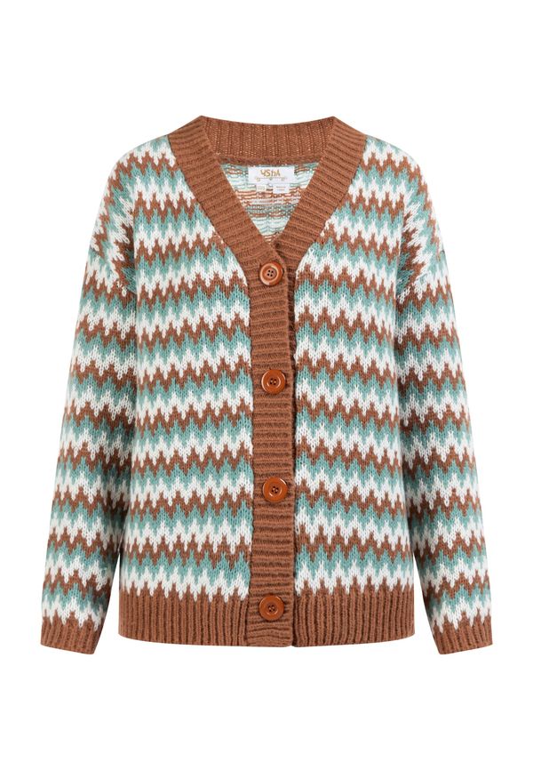 usha FESTIVAL usha FESTIVAL Pletena jopa  rjava / meta / bela