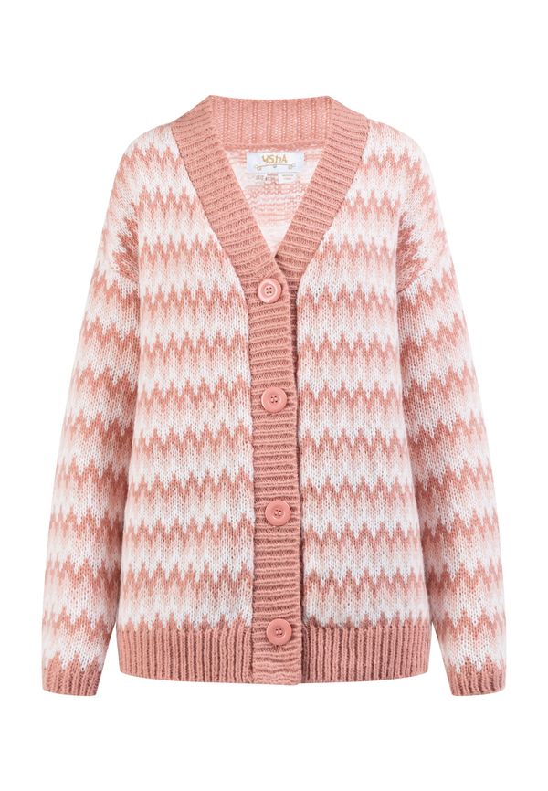 usha FESTIVAL usha FESTIVAL Pletena jopa  roza / rosé / svetlo roza