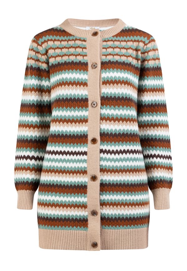 usha FESTIVAL usha FESTIVAL Pletena jopa  zelena / mešane barve