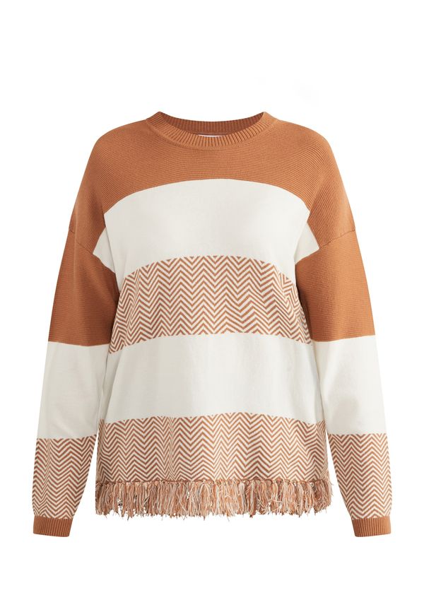 usha FESTIVAL usha FESTIVAL Pulover 'Carnea'  kremna / oker