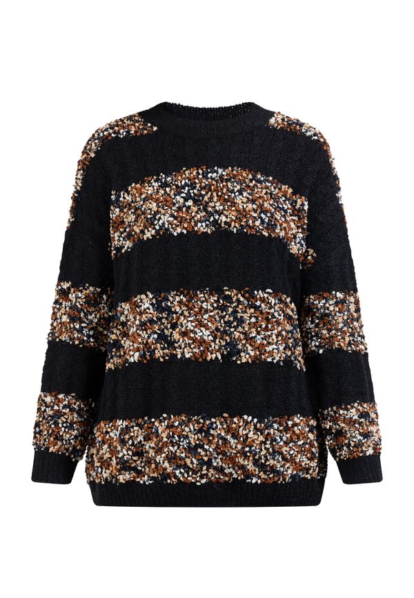 usha FESTIVAL usha FESTIVAL Pulover  mešane barve / črna