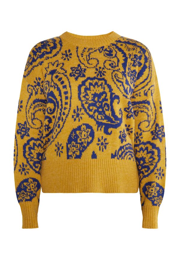 usha FESTIVAL usha FESTIVAL Pulover 'Rakata'  modra / kari