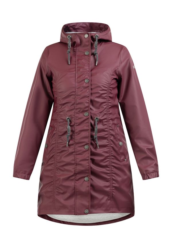 Usha Usha Funkcionalen plašč  burgund