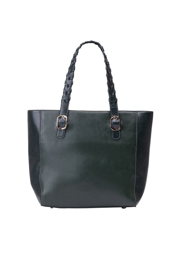 Usha Usha Nakupovalna torba  temno zelena