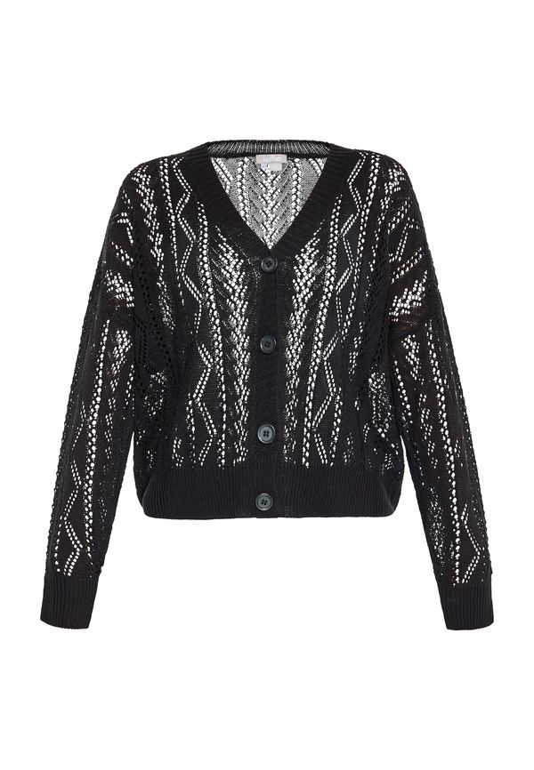 Usha Usha Pletena jopa  črna