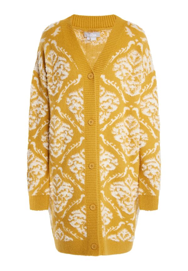 Usha Usha Pletena jopa  ecru / kari